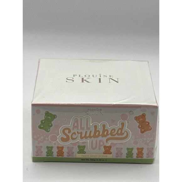 P.‎ Louise Skin All Scubbed Up Fruit Body Scrub Candy Bears 100g/3.52 oz. BNIB - Picture 3 of 9